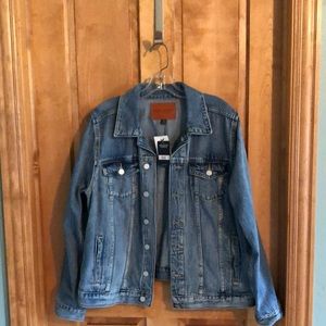 Lucky Brand jean jacket 1x NWT